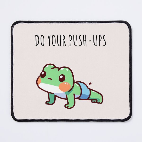 Item preview, Push Ups Frog designed and sold by LemuellTrends.