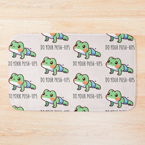 Item preview, Push Ups Frog designed and sold by LemuellTrends.