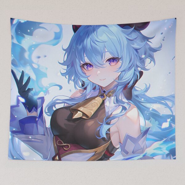 Item preview, Shenhe Cute Anime Girl designed and sold by DGitaldreamgirl.