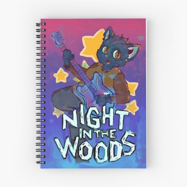 Item preview, Night In The Woods: Mae Bass Design designed and sold by kinkykenku.