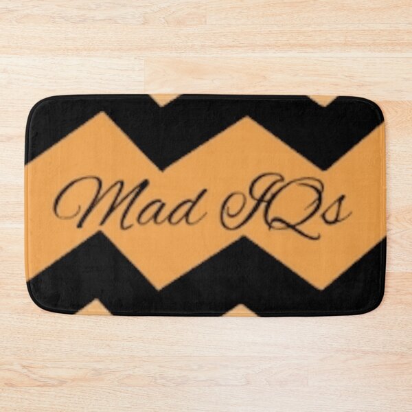 Item preview, Mad IQs Lyrics designed and sold by VioletsforRoses.