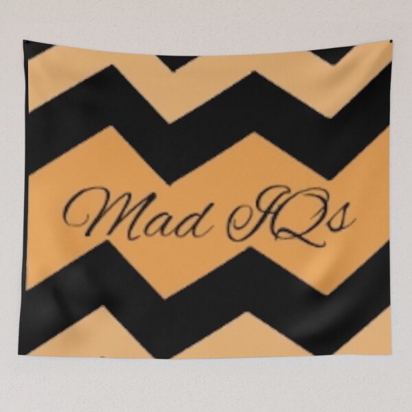 Item preview, Mad IQs Lyrics designed and sold by VioletsforRoses.