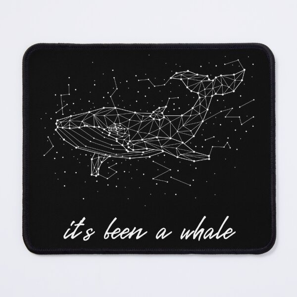 Item preview, It's Been A Whale Funny Whales designed and sold by fluffstuffgifts.