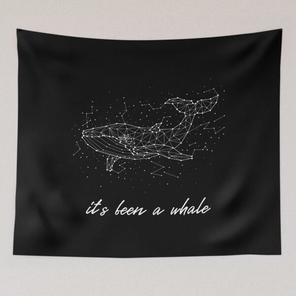 Item preview, It's Been A Whale Funny Whales designed and sold by fluffstuffgifts.