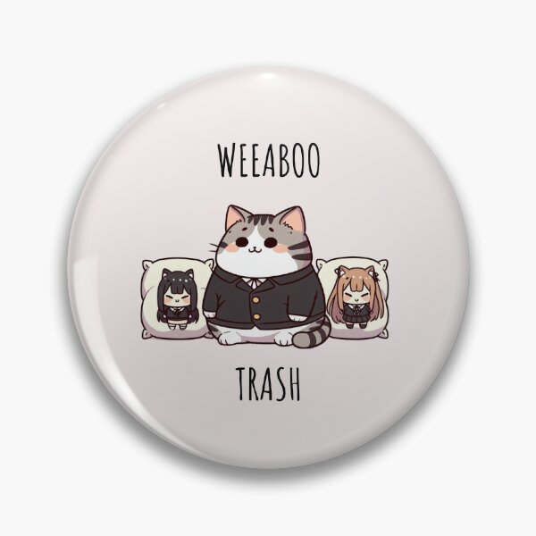 Item preview, Weeaboo Cat designed and sold by LemuellTrends.