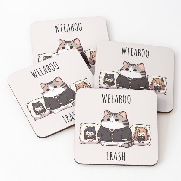 Item preview, Weeaboo Cat designed and sold by LemuellTrends.