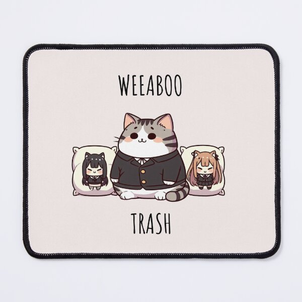 Item preview, Weeaboo Cat designed and sold by LemuellTrends.