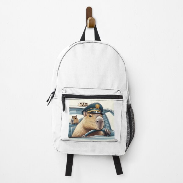 Item preview, Capy Driving Taxi2 designed and sold by Capybara Art Lover.