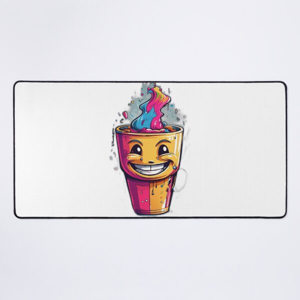 Item preview, 90s Cartoon Ice Cream Coffee Head designed and sold by GreenPeso.