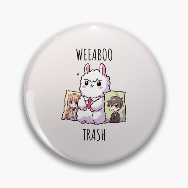 Item preview, Weeaboo Llama designed and sold by LemuellTrends.