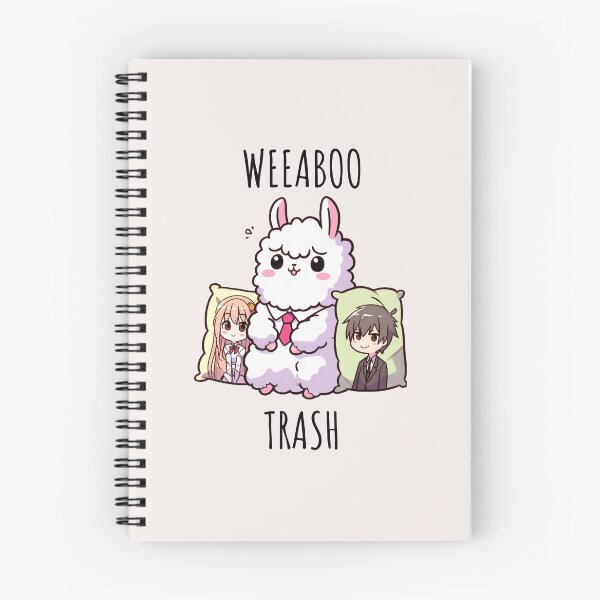 Item preview, Weeaboo Llama designed and sold by LemuellTrends.