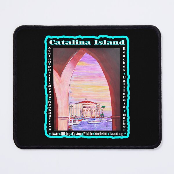 Item preview, Catalina Island designed and sold by ArtbyLeclerc.