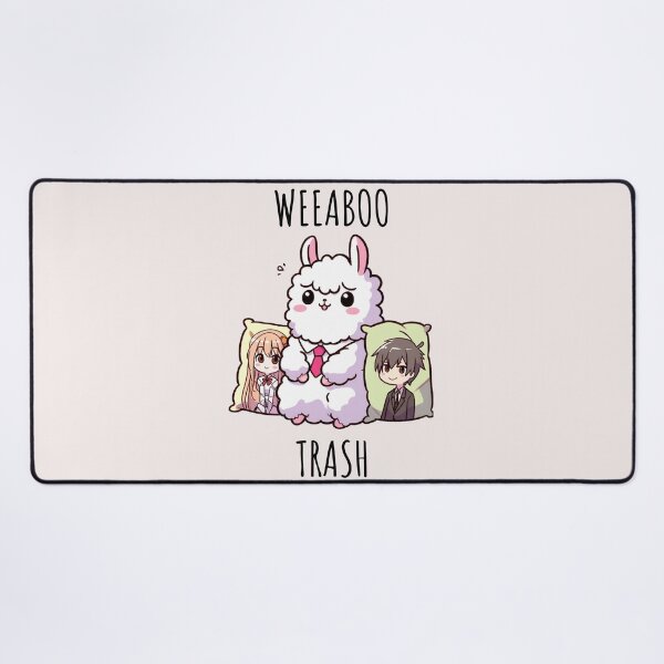 Item preview, Weeaboo Llama designed and sold by LemuellTrends.