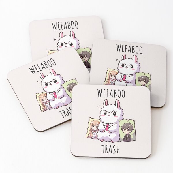 Item preview, Weeaboo Llama designed and sold by LemuellTrends.