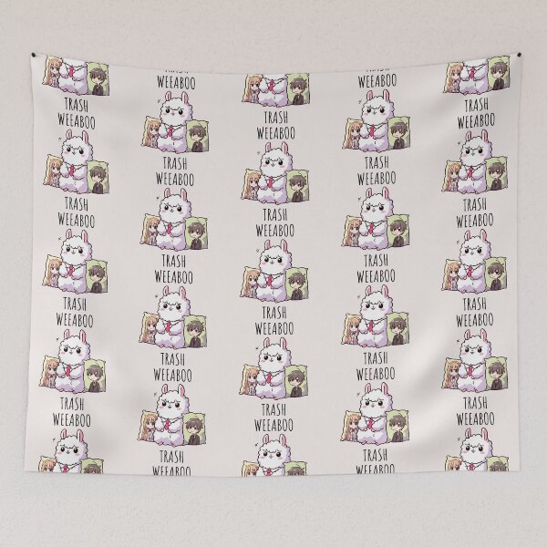 Item preview, Weeaboo Llama designed and sold by LemuellTrends.