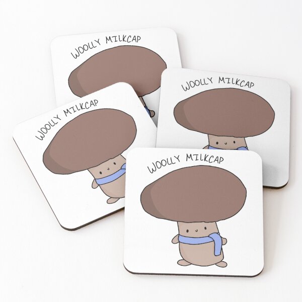 Item preview, Woolly milkcap mushroom  designed and sold by Shroomiesandco.