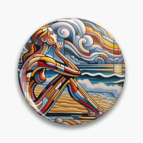 Item preview, Beach Time 7 designed and sold by Kallak-AI-Art.