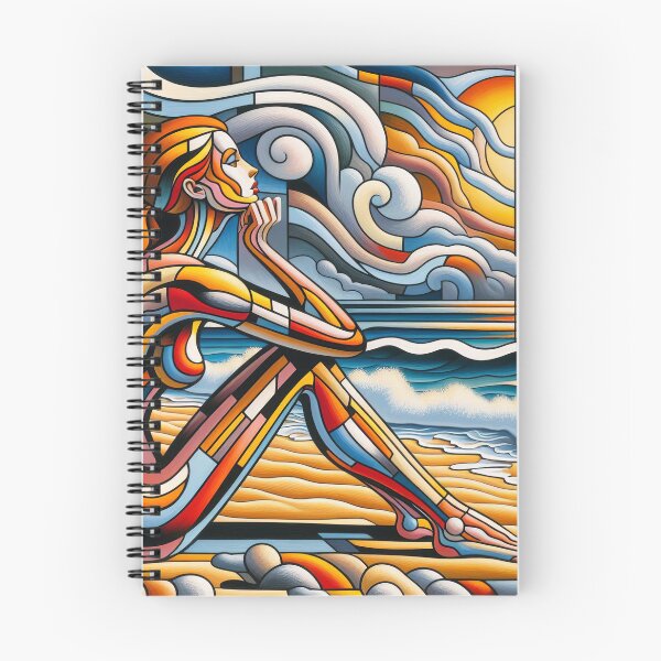 Item preview, Beach Time 7 designed and sold by Kallak-AI-Art.