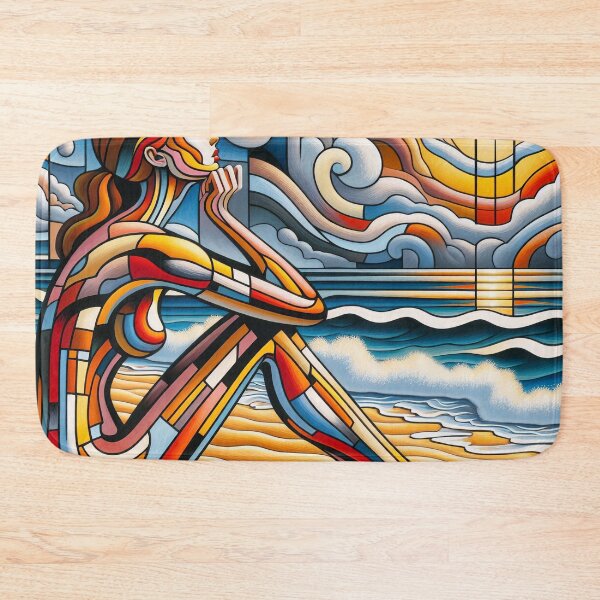 Item preview, Beach Time 7 designed and sold by Kallak-AI-Art.