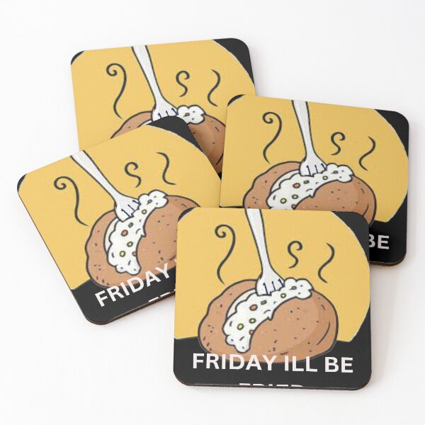 Item preview, Friday ill be fried designed and sold by seahorse crossing.
