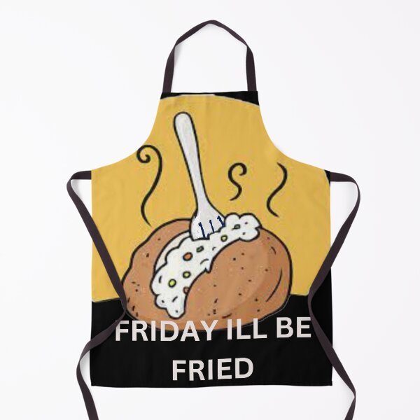 Item preview, Friday ill be fried designed and sold by seahorse crossing.