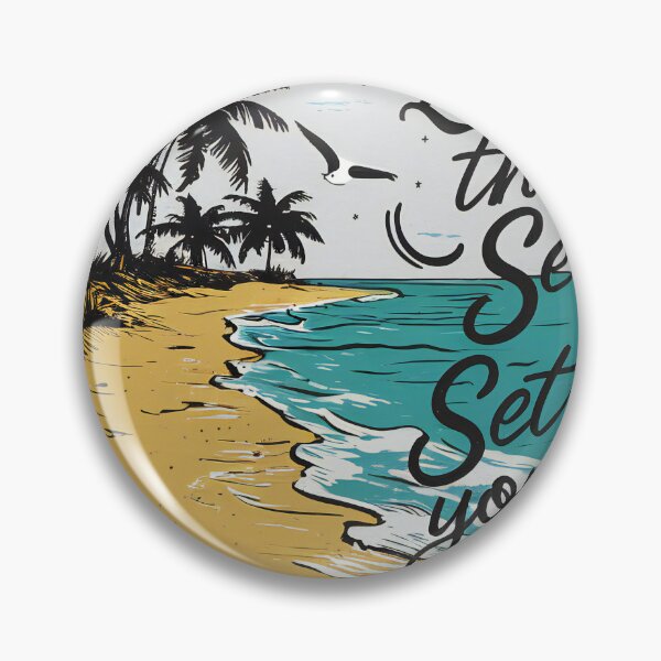Item preview, Embrace the Ocean's Embrace Let the Sea Set You Free  designed and sold by DESIGNSPACK ® ✅.