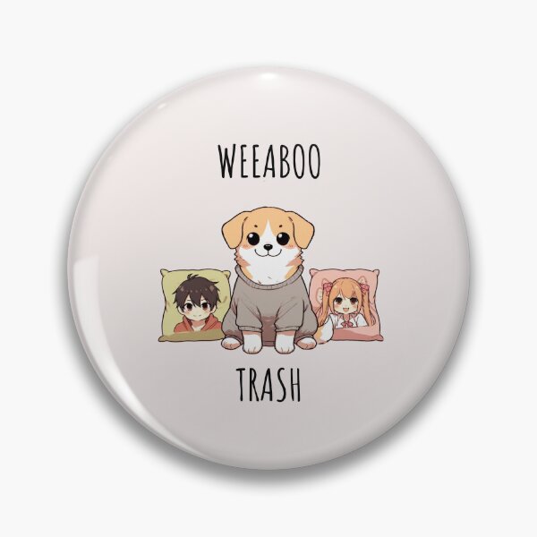 Item preview, Weeaboo Dog designed and sold by LemuellTrends.