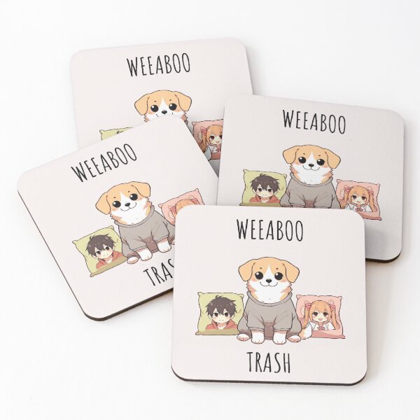 Item preview, Weeaboo Dog designed and sold by LemuellTrends.