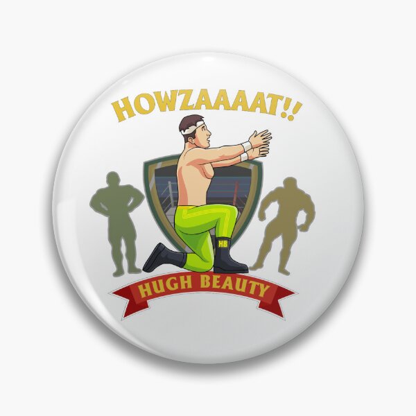 Item preview, Hugh Beauty Howzat  designed and sold by SLAM-Pro-Shop.