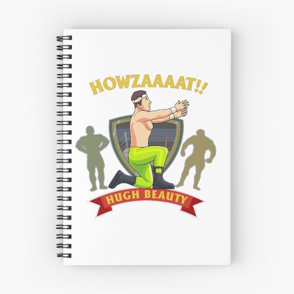 Item preview, Hugh Beauty Howzat  designed and sold by SLAM-Pro-Shop.