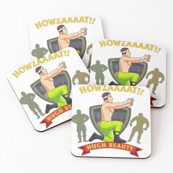 Item preview, Hugh Beauty Howzat  designed and sold by SLAM-Pro-Shop.