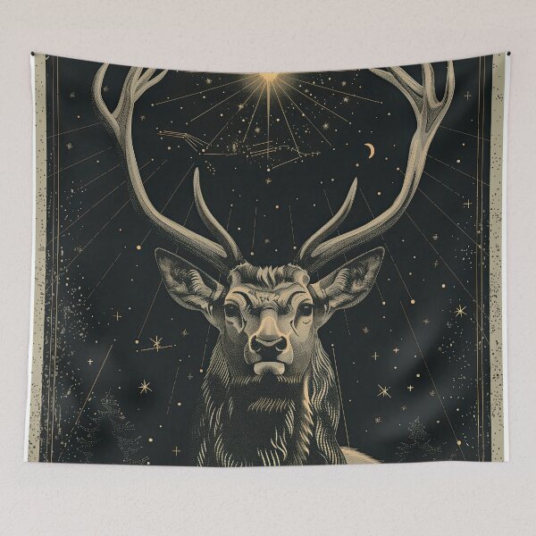 Item preview, Celestial Stag designed and sold by KyzArt01.