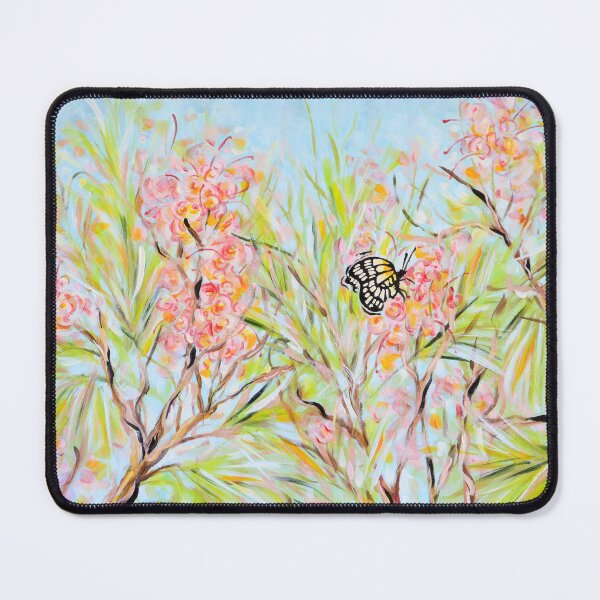 Item preview, Butterfly Resting on a Grevillea Flower designed and sold by Judi Parkinson.