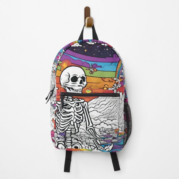 Item preview, Rainbow Space Skeletons designed and sold by Ashley's Art Shoppe.