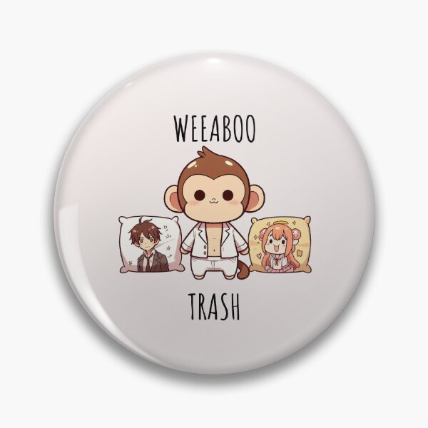 Item preview, Weeaboo Monkey designed and sold by LemuellTrends.