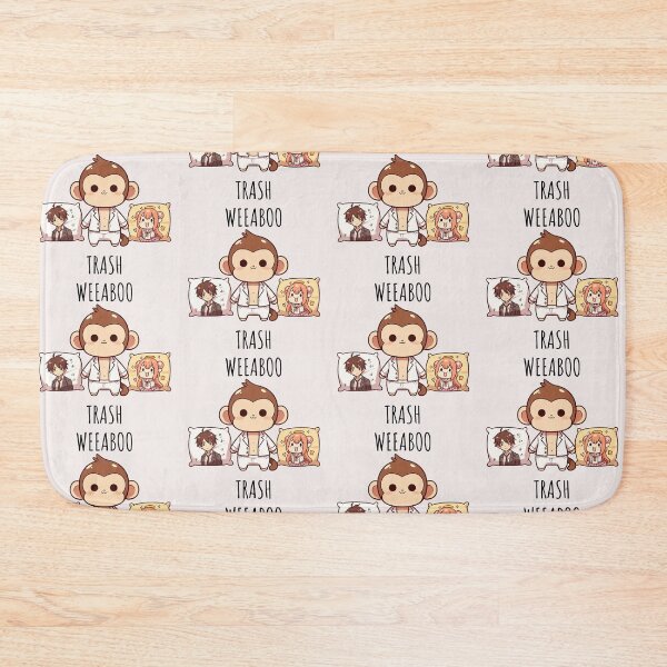 Item preview, Weeaboo Monkey designed and sold by LemuellTrends.