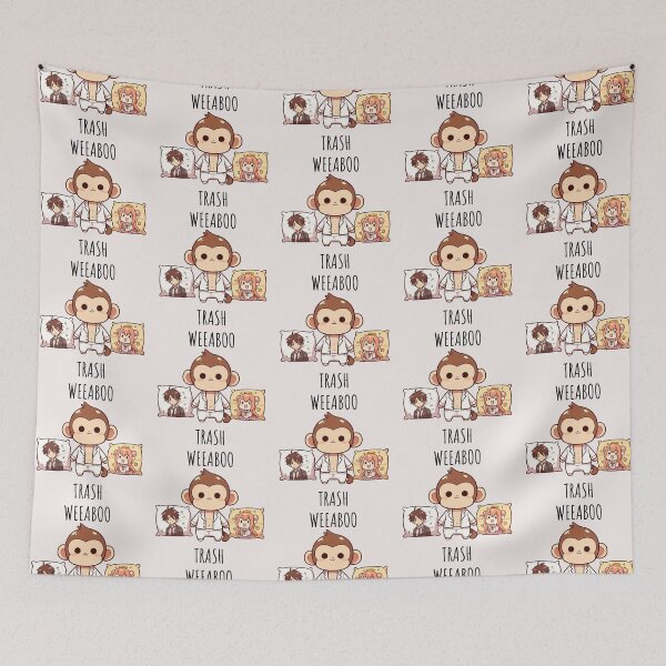 Item preview, Weeaboo Monkey designed and sold by LemuellTrends.