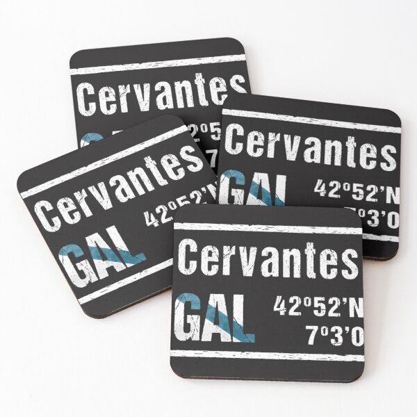 Item preview,  Cervantes Galicia Coordinates designed and sold by KENNEAYGOOD.