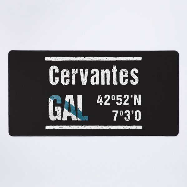 Item preview, Cervantes Galicia Coordinates designed and sold by KENNEAYGOOD.