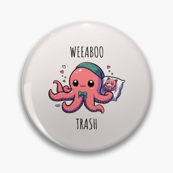 Item preview, Weeaboo Octopus designed and sold by LemuellTrends.