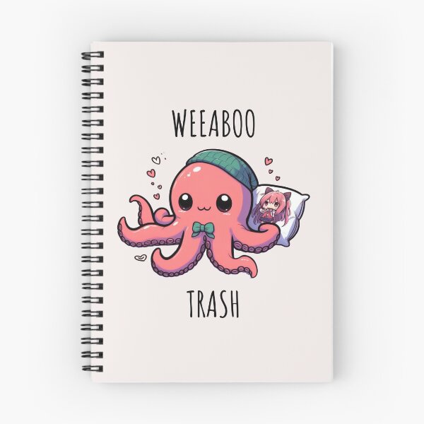 Item preview, Weeaboo Octopus designed and sold by LemuellTrends.