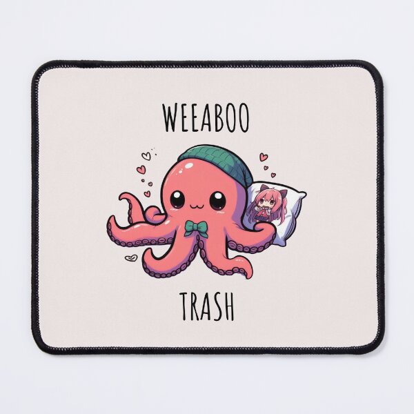 Item preview, Weeaboo Octopus designed and sold by LemuellTrends.