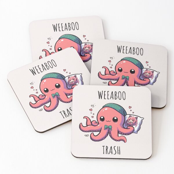 Item preview, Weeaboo Octopus designed and sold by LemuellTrends.