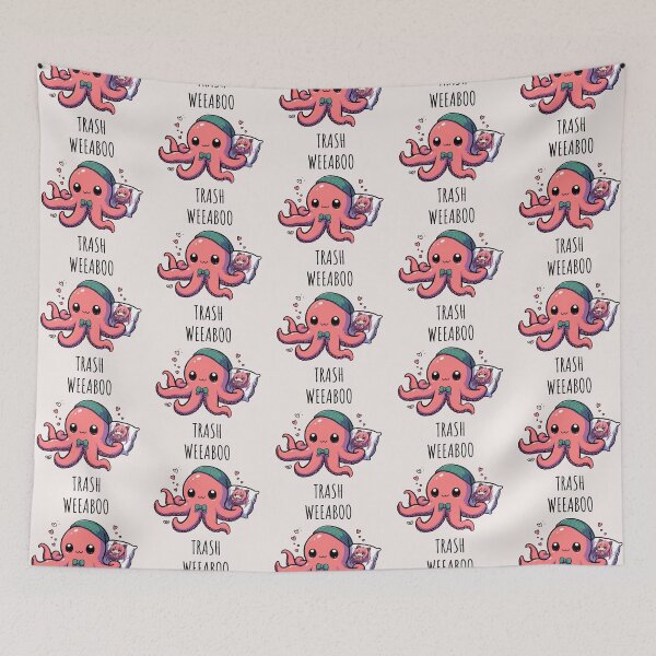 Item preview, Weeaboo Octopus designed and sold by LemuellTrends.