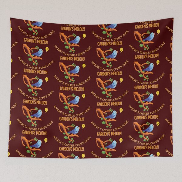 Item preview, GARDEN SONG designed and sold by Rajasekar.