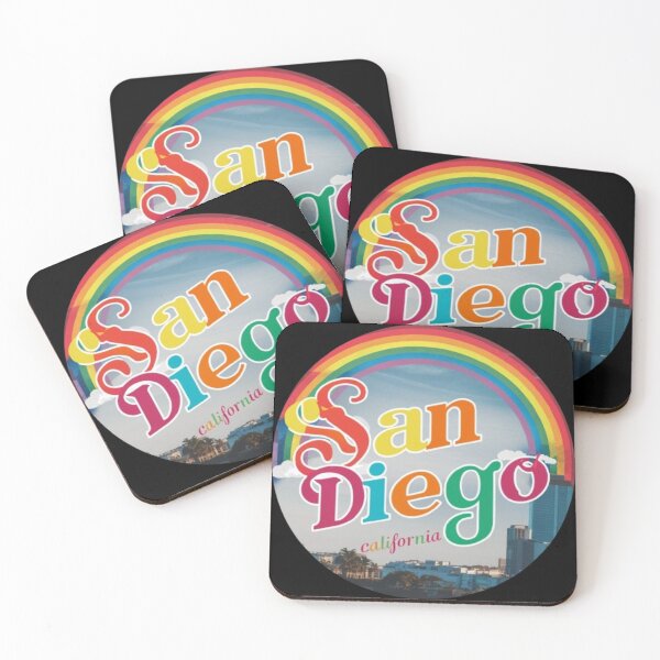 Item preview, San Diego - California. designed and sold by swiftbinaries.
