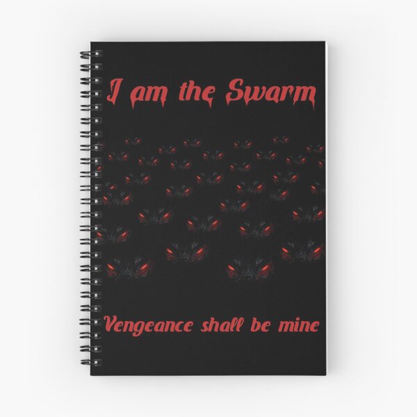 Item preview, I am the Swarm designed and sold by McK00laid.