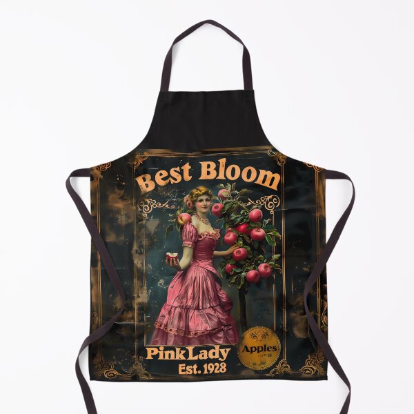 Item preview, Vintage Pink Lady Apple Seed Packet Art designed and sold by David Balzen.
