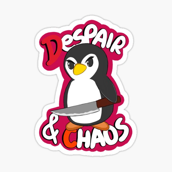 Item preview, Armed Penguin designed and sold by Andreepy.