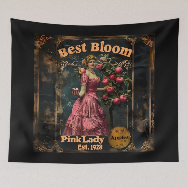 Item preview, Vintage Pink Lady Apple Seed Packet Art designed and sold by David Balzen.